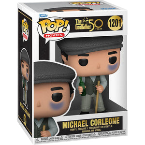 Pop Godfather 50th Michael Coleone Vinyl Figure #1201