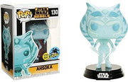 Pop Star Wars Rebels Ahsoka Glow in the Dark Vinyl Figure Special Edition 2017 Comikaze Exclusive