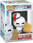 Pop Ghostbusters Afterlife Mini Puft with Graham Cracker Vinyl Figure