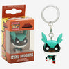 Pocket Pop My Hero Academia Deku with Helmet Vinyl Key Chain