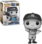 Pop MLB New York Babe Ruth B&W Vinyl Figure Walmart Exclusive