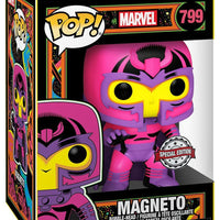 Pop Blacklight Marvel X-Men Magneto Vinyl Figure Special Edition