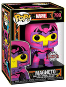 Pop Blacklight Marvel X-Men Magneto Vinyl Figure Special Edition