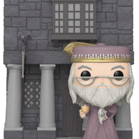 Pop Deluxe Harry Potter Hogsmeade Albus Dumbledore with Hog's Head Inn Vinyl Figure