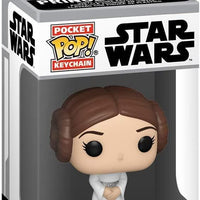 Pocket Pop Star Wars Princess Leia Vinyl Key Chain