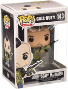 Pop Call of Duty John Soap MacTavish Vinyl Figure