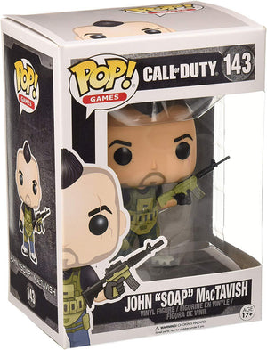 Pop Call of Duty John Soap MacTavish Vinyl Figure