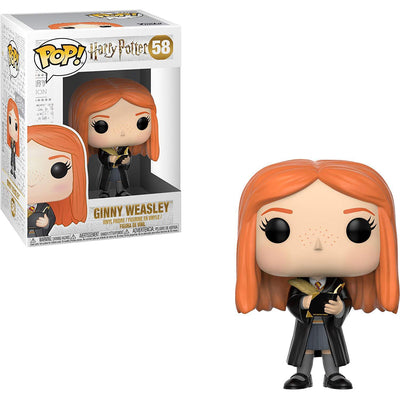 Pop Harry Potter Ginny Weasley w/ Diary Vinyl Figure