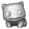 Pop Pokemon Bulbasaur (Silver Chrome) 10'' Vinyl Figure Special Edition