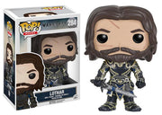 Pop Warcraft Lothar Vinyl Figure