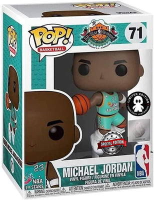 Pop NBA All Star Weekend Michael Jordan Vinyl Figure Upper Deck Exclusive