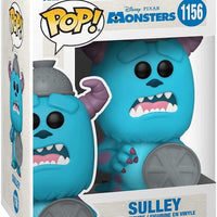 Pop Monsters Inc 20th Sulley with Lid Vinyl Figure