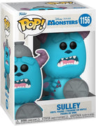 Pop Monsters Inc 20th Sulley with Lid Vinyl Figure
