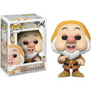 Pop Snow White and the Seven Dwarfs Sneezy Vinyl Figure