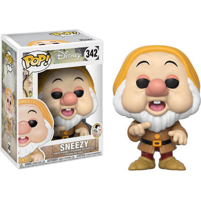 Pop Snow White and the Seven Dwarfs Sneezy Vinyl Figure