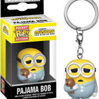 Pocket Pop Minions Rise of Gru Pajama Bob Vinyl Figure Key Chain