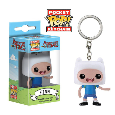 Pocket Pop Adventure Time Finn Vinyl Key Chain