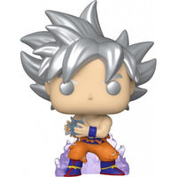 Pop Dragon Ball Super Goku Ultra Instinct w/Kamehameha Vinyl Figure NYCC Exclusive #1211