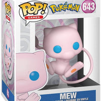 Pop Pokemon Mew Vinyl Figure #643