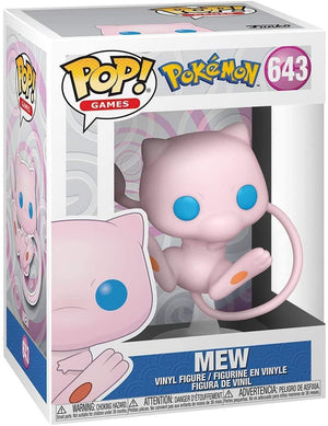 Pop Pokemon Mew Vinyl Figure #643