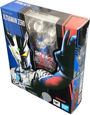 S.H.Figuarts Ultraman Ultraman Zero Action Figure