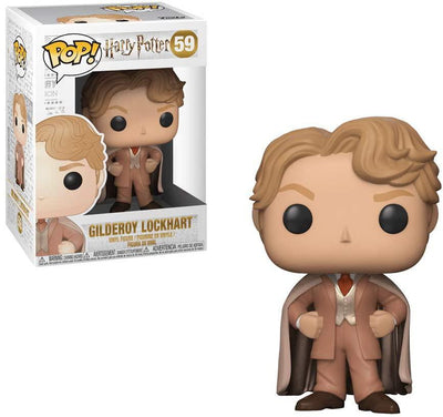 Pop Harry Potter Gilderoy Lockhart Vinyl Figure #59