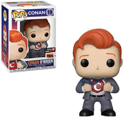 Pop Conan Conan O'Brien Going Clark Kent Super Suit Vinyl Figure GameStop Exclusive