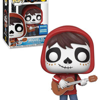 Pop Coco Miguel with Guitar Vinyl Figure 2020 Wondercon Exclusive