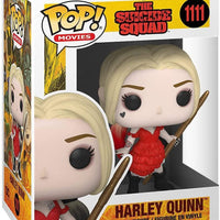 Pop Suicide Squad Harley (Damaged Dress) Vinyl Figure #1111