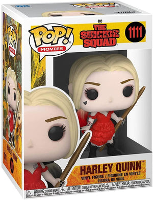 Pop Suicide Squad Harley (Damaged Dress) Vinyl Figure #1111