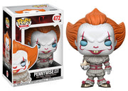 Pop It Pennywise with Boat Vinyl Figure #472