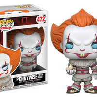 Pop It Pennywise with Boat Vinyl Figure