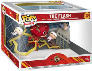 Pop Moment DC Flash the Flash Baby Shower Vinyl Figure