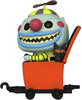 Pop NBX Clown in Jack-in-the-Box Cart Vinyl Figure Funko Shop Exclusive