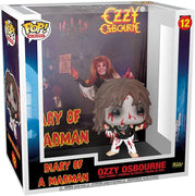 Pop Albums Ozzy Osbourne Diary of a Madman Vinyl Figure #12