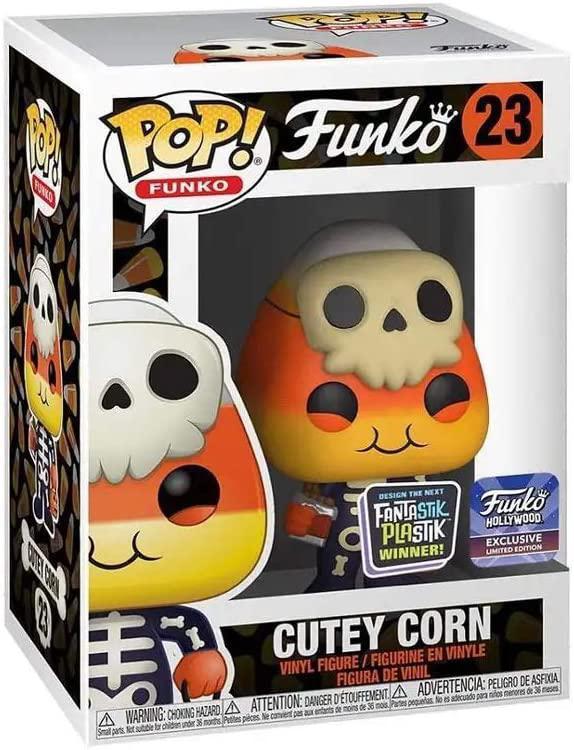 Pop Funko Cutey Corn Vinyl Figure Funko Hollywood Exclusive