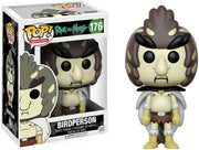 Pop Rick and Morty Bird Person Vinyl Figure