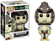 Pop Rick and Morty Bird Person Vinyl Figure