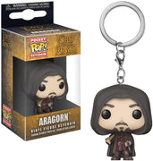 Pocket Pop Lord of the Rings Aragorn Vinyl Key Chain