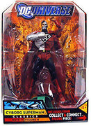DC Universe Wave 11 Cyborg Superman Action Figure