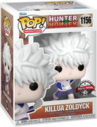 Pop Hunter X Hunter Killua Zoldyck Vinyl Figure BoxLunch Exclusive