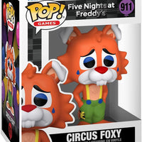 Pop Five Nights at Freddy's Circus Foxy Vinyl Figure #911