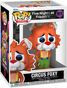 Pop Five Nights at Freddy's Circus Foxy Vinyl Figure #911