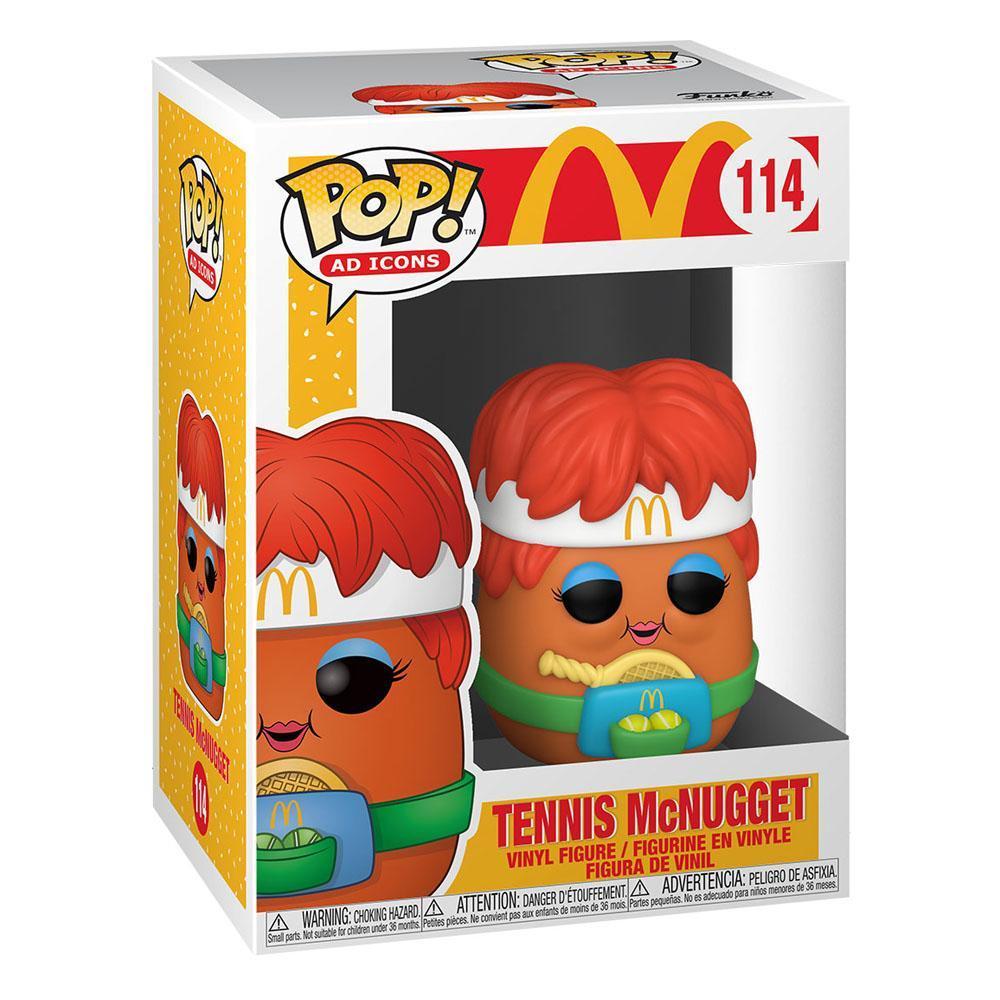 Pop McDonald's Tennis Nugget Vinyl Figure