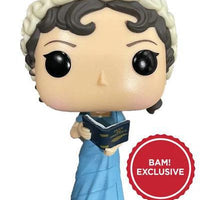 Pop Jane Austen Jane Austen with Book Vinyl Figure