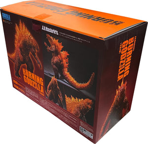 S.H. Monster Arts 2019 Burning Godzilla King of the Monsters Action Figure