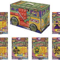 TMNT Retro Rotocast PX 6PC Action Figure Set