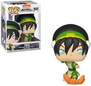 Pop Avatar the Last Airbender Toph Vinyl Figure #537