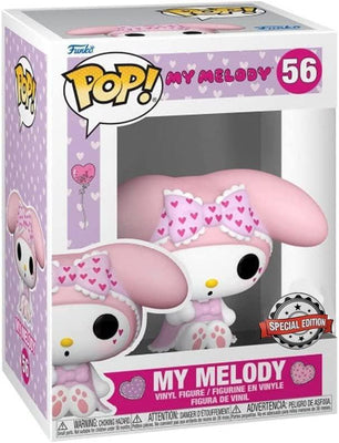 Pop My Melody My Melody Vinyl Figure Hot Topic Exclusive