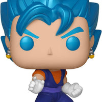 Pop DragonBall Super SSGSS Vegito Vinyl Figure Hot Topic Exclusive #515